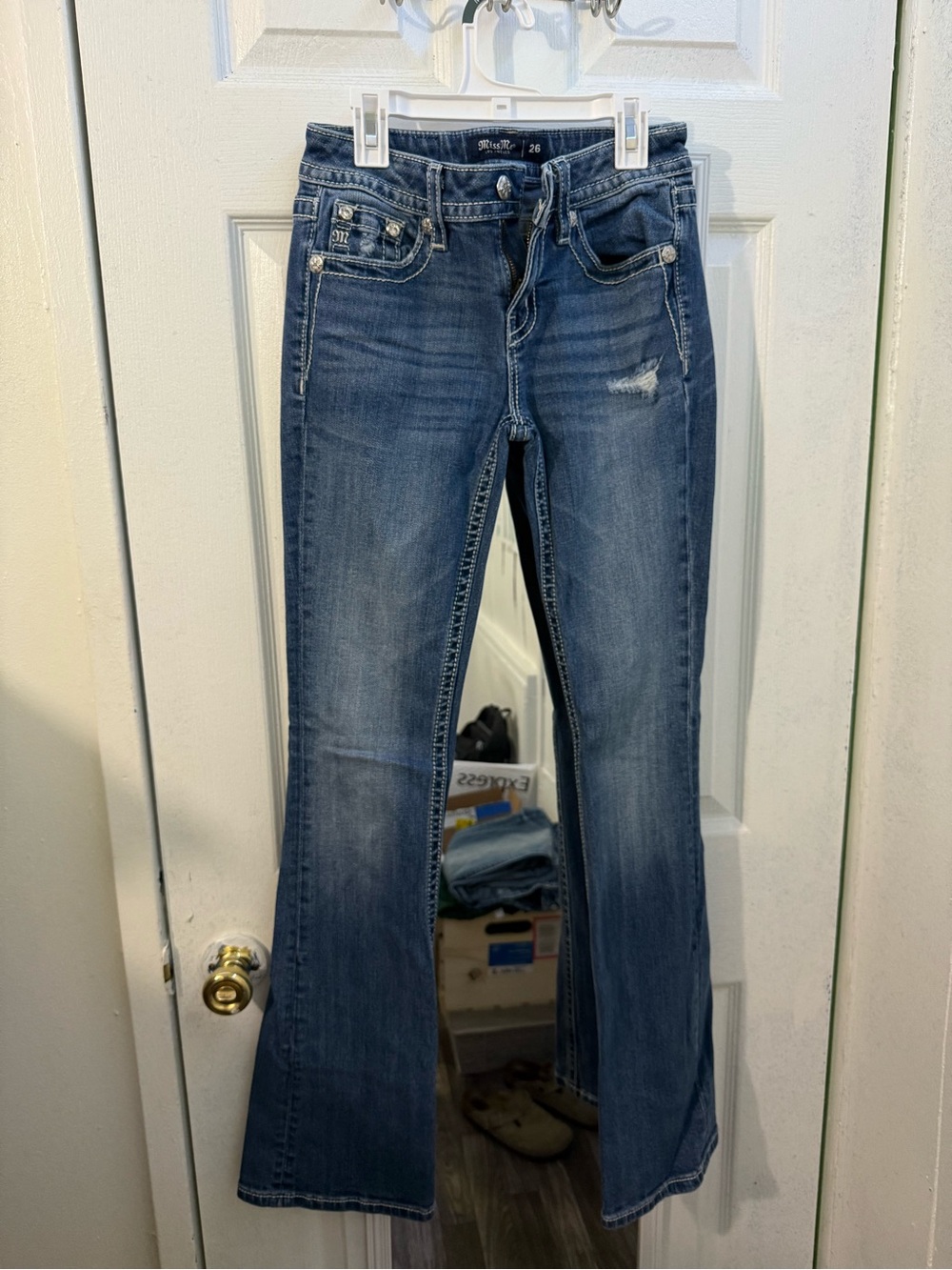 Miss Me Bootcut Jeans